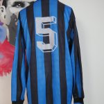 Vintage Umbro 1990ies football shirt #5 Long sleeve size L (4)
