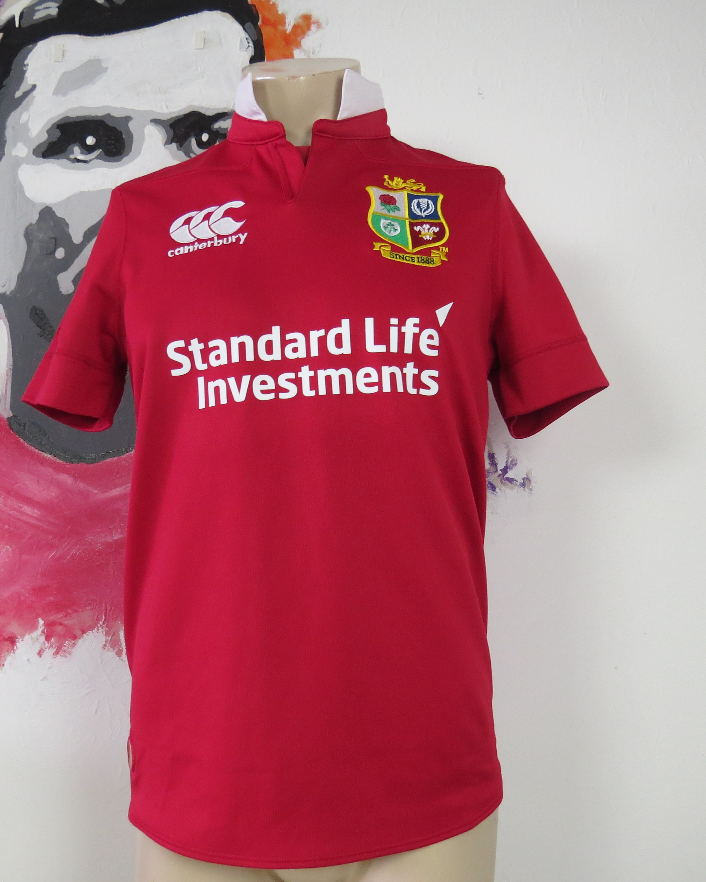 canterbury lions jersey