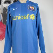 Player Issue Barcelona 2007 2008 LS Goal Keeper Shirt Size S (1)
