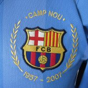 Player Issue Barcelona 2007 2008 LS Goal Keeper Shirt Size S (5)