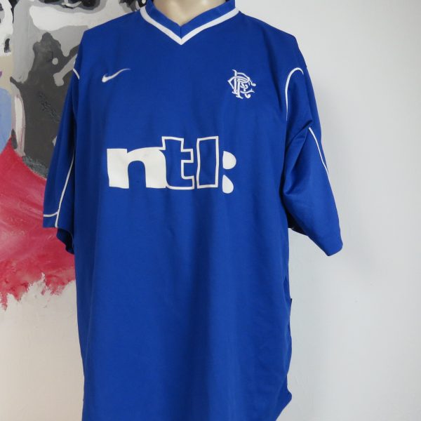 nike rangers shirt