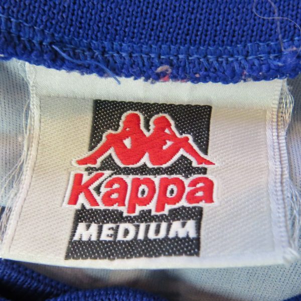 Vintage Barcelona 1998 1999 basic home shirt Kappa football jersey size M (2)