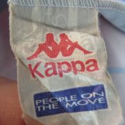 Vintage Barcelona 1998 1999 basic home shirt Kappa football jersey size M (3)