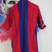 Vintage Barcelona 1998 1999 basic home shirt Kappa football jersey size M (4)