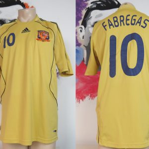 spain 2010 away jersey