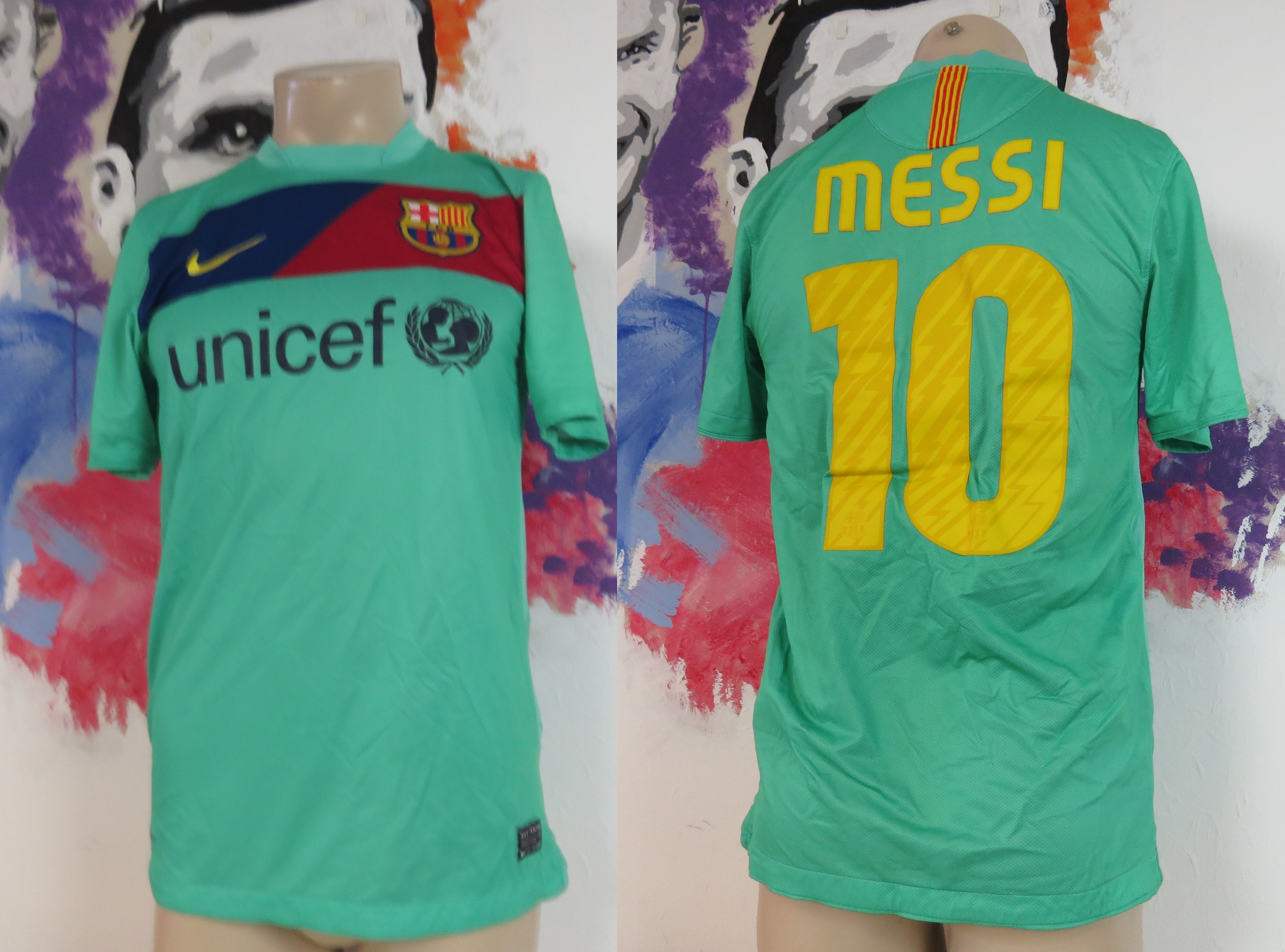 barcelona 2010 2011 jersey