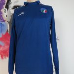 Vintage Italy 1989 1990 1991 ls home shirt Diadora Italia soccer jersey size M (2)