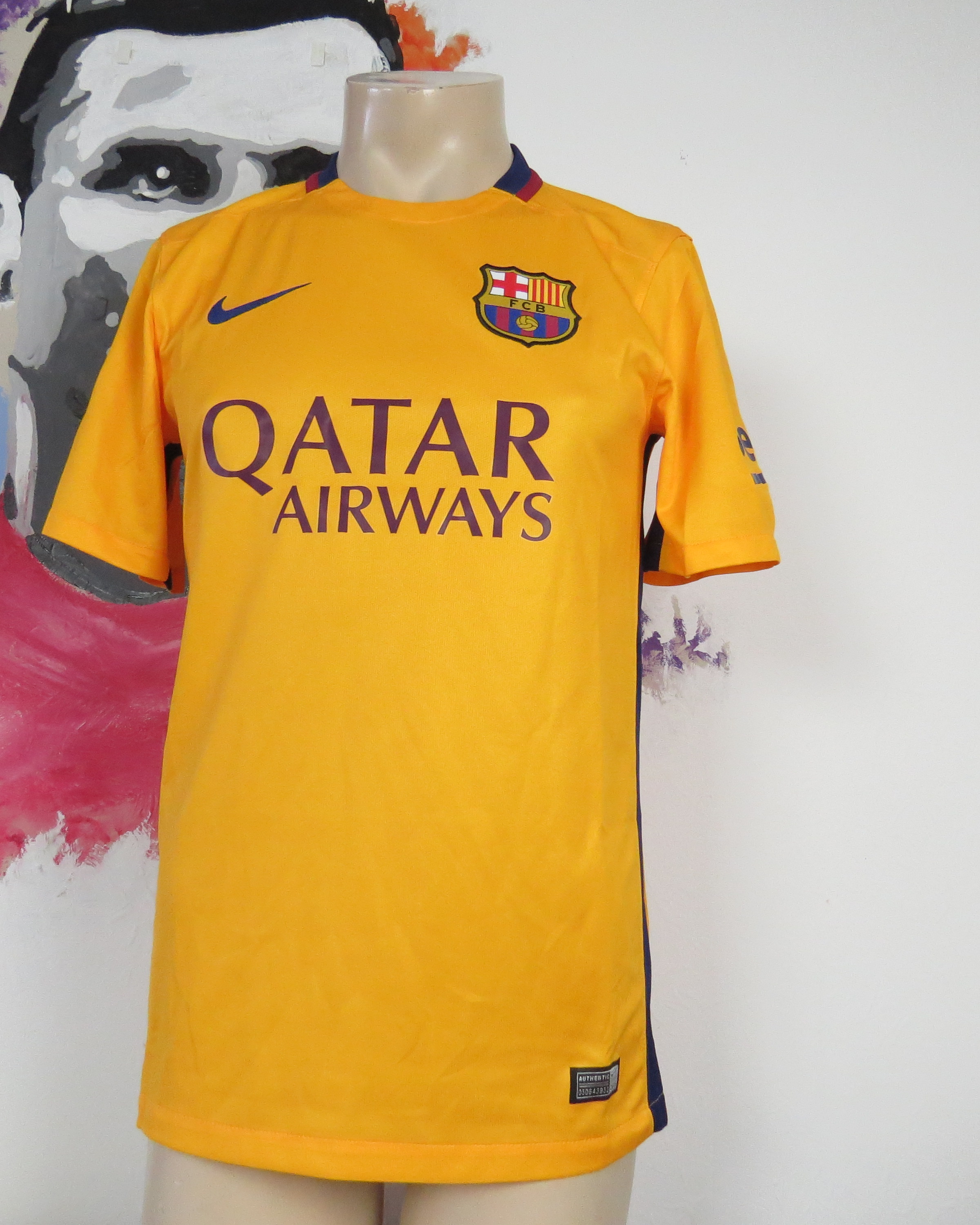 barca shirt 2015