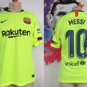 Prototype Match issue Barcelona 2018 2019 away shirt Messi #10 LFP Nike ULTRA RARE