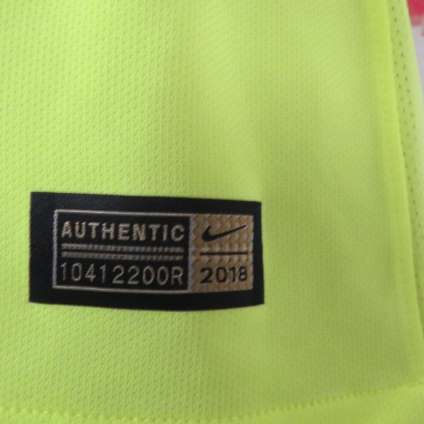 Prototype Match issue Barcelona 2018 2019 away shirt Messi #10 LFP Nike ULTRA RARE (6)