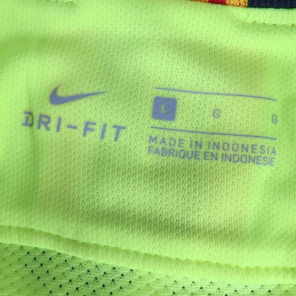 Prototype Match issue Barcelona 2018 2019 away shirt Messi #10 LFP Nike ULTRA RARE (7)