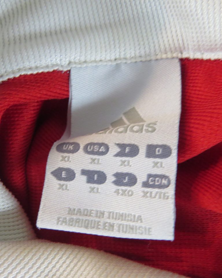 Vintage Bayern Munich 2005 2006 home shirt adidas soccer jersey size XL (3)