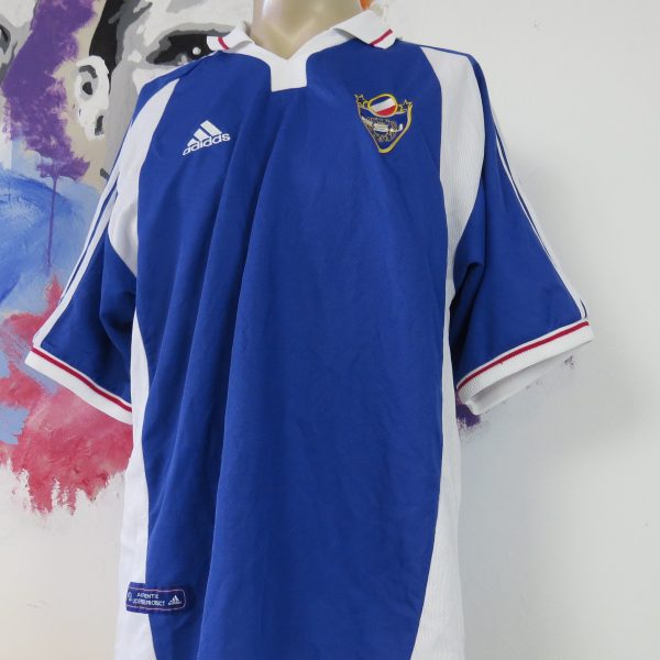 yugoslavia football shirt