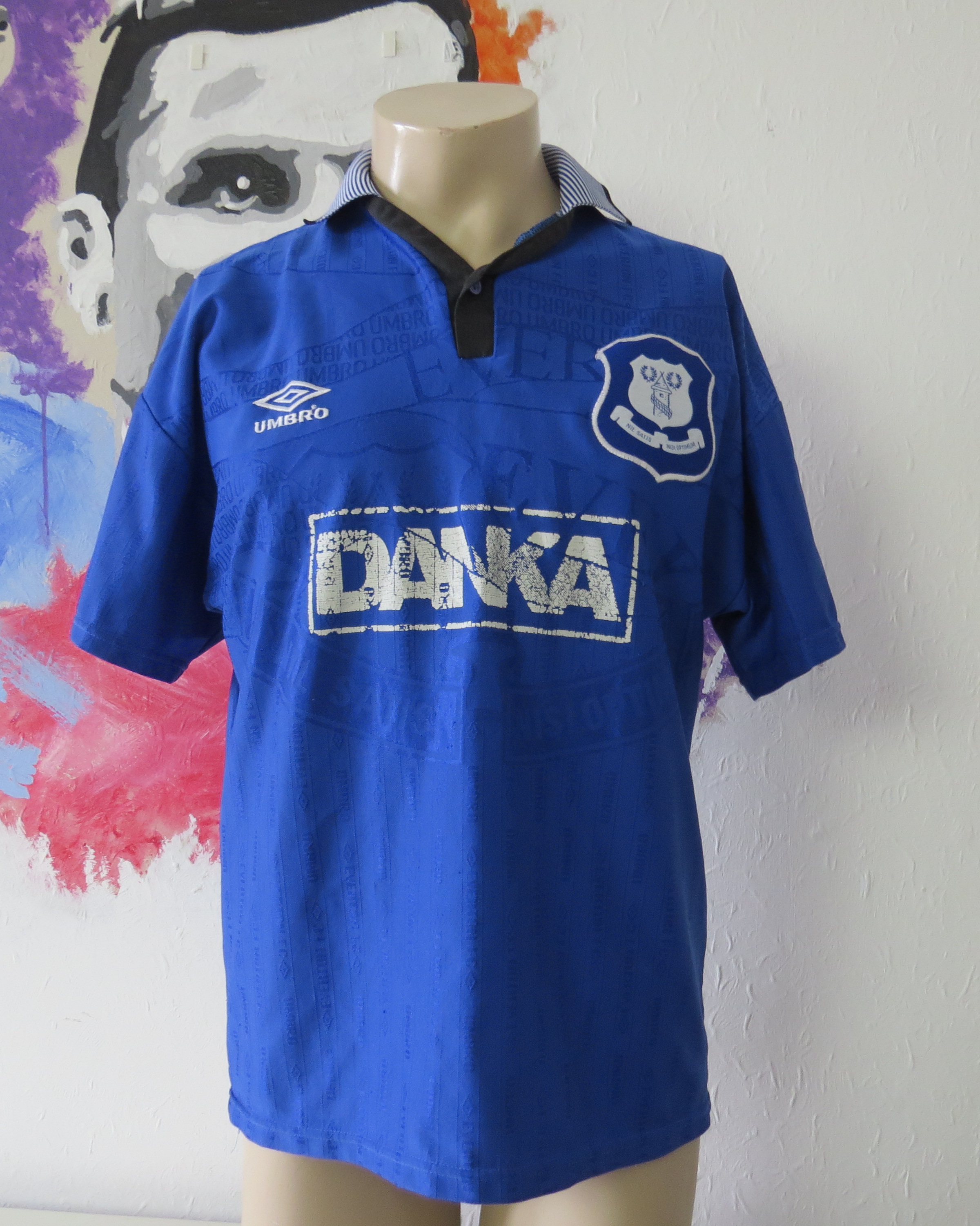 everton soccer jersey