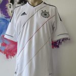 Vintage Germany EURO 2012 2013 home shirt adidas soccer jersey size M (4)