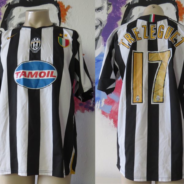 vintage juventus jersey