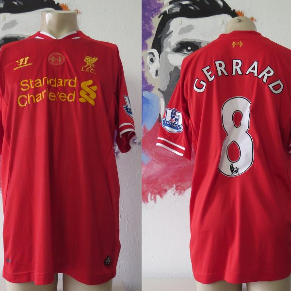 steven gerrard liverpool jersey