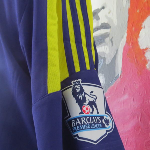 Match worn issue SWANSEA City 2013 2014 EPL away shirt Michu 9 (4)