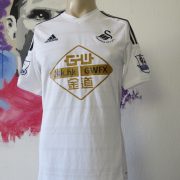 Match worn issue SWANSEA City 2014 2015 home shirt adizero #4 Ki Sung Yueng (1)