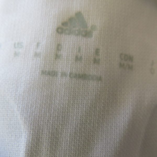 Match worn issue SWANSEA City 2014 2015 home shirt adizero #4 Ki Sung Yueng (2)
