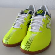 New Balance yellow indoor football boot size US 9.5 UK9 EU 43 NEW (5)