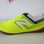 New Balance yellow indoor football boot size US 9.5 UK9 EU 43 NEW (6)