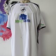 SWANSEA City 2005 2006 charity match shirt #21 Cancer research Macmillan signed (1)