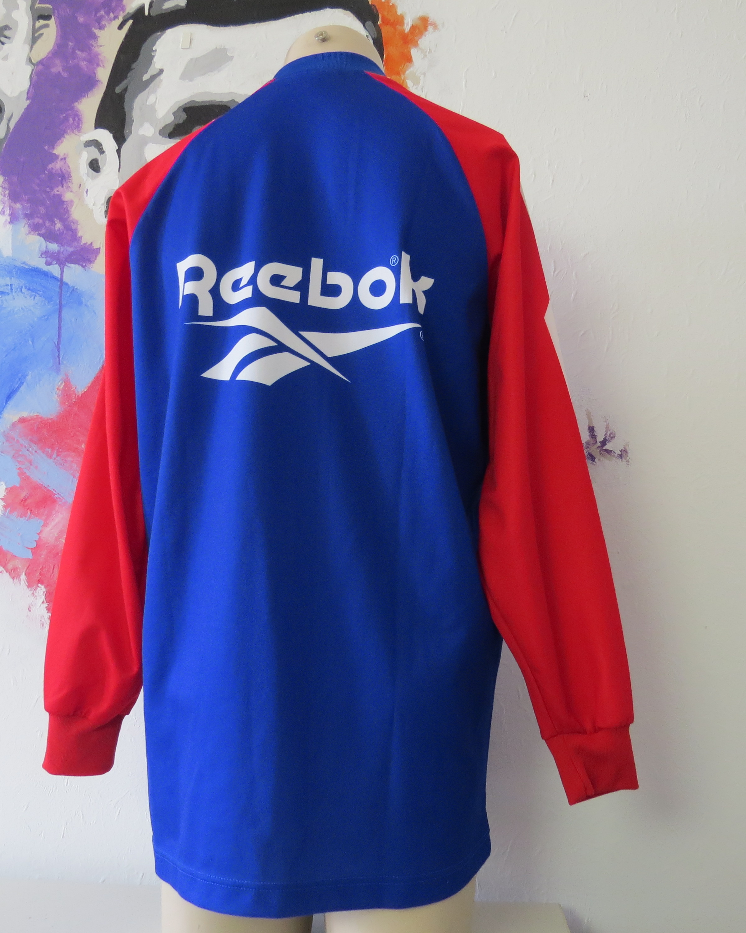 reebok soccer jersey