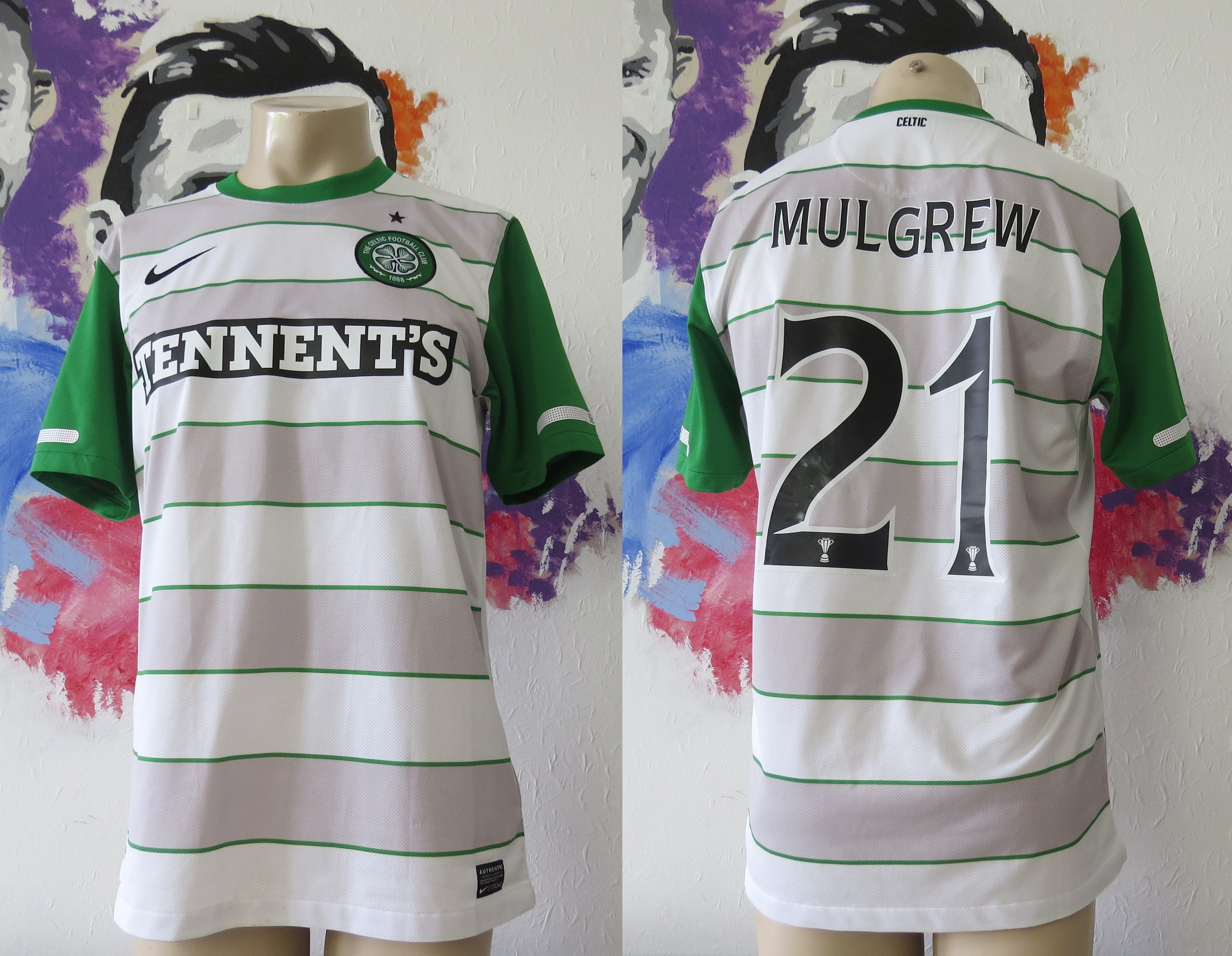 celtic 2012 shirt