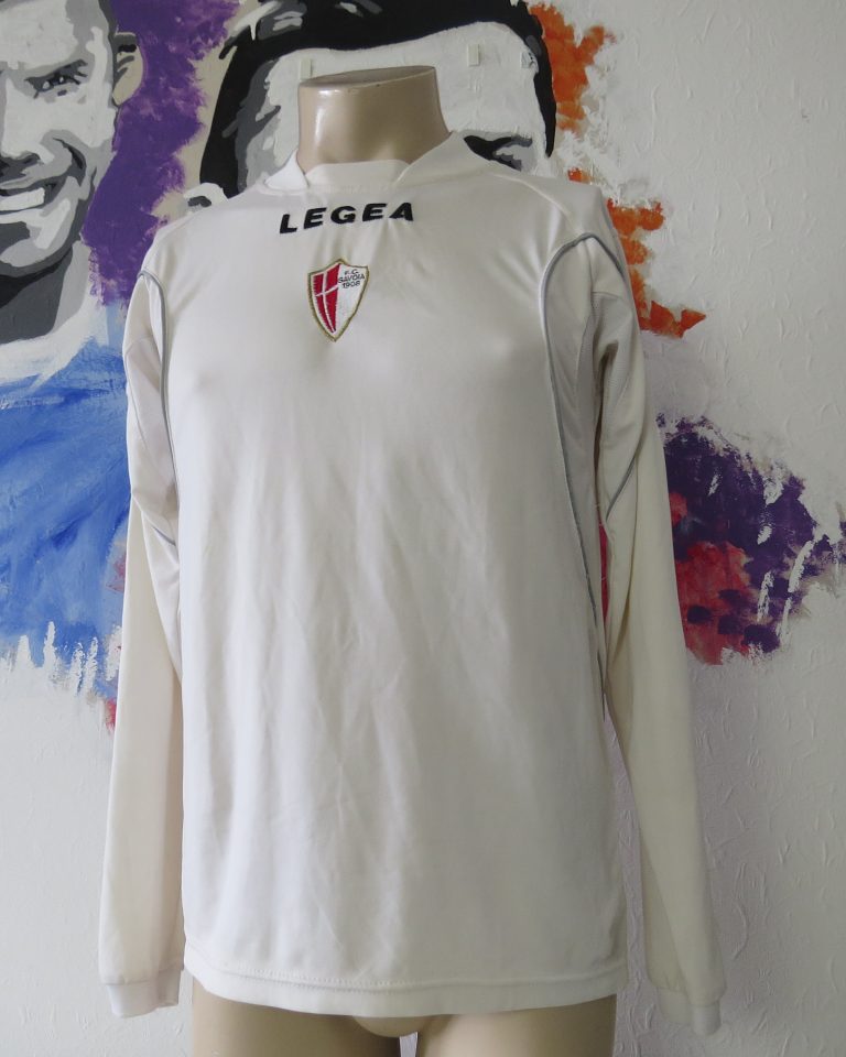 Vintage FC Savoia Calcio player shirt #6 legea jersey size M (1)