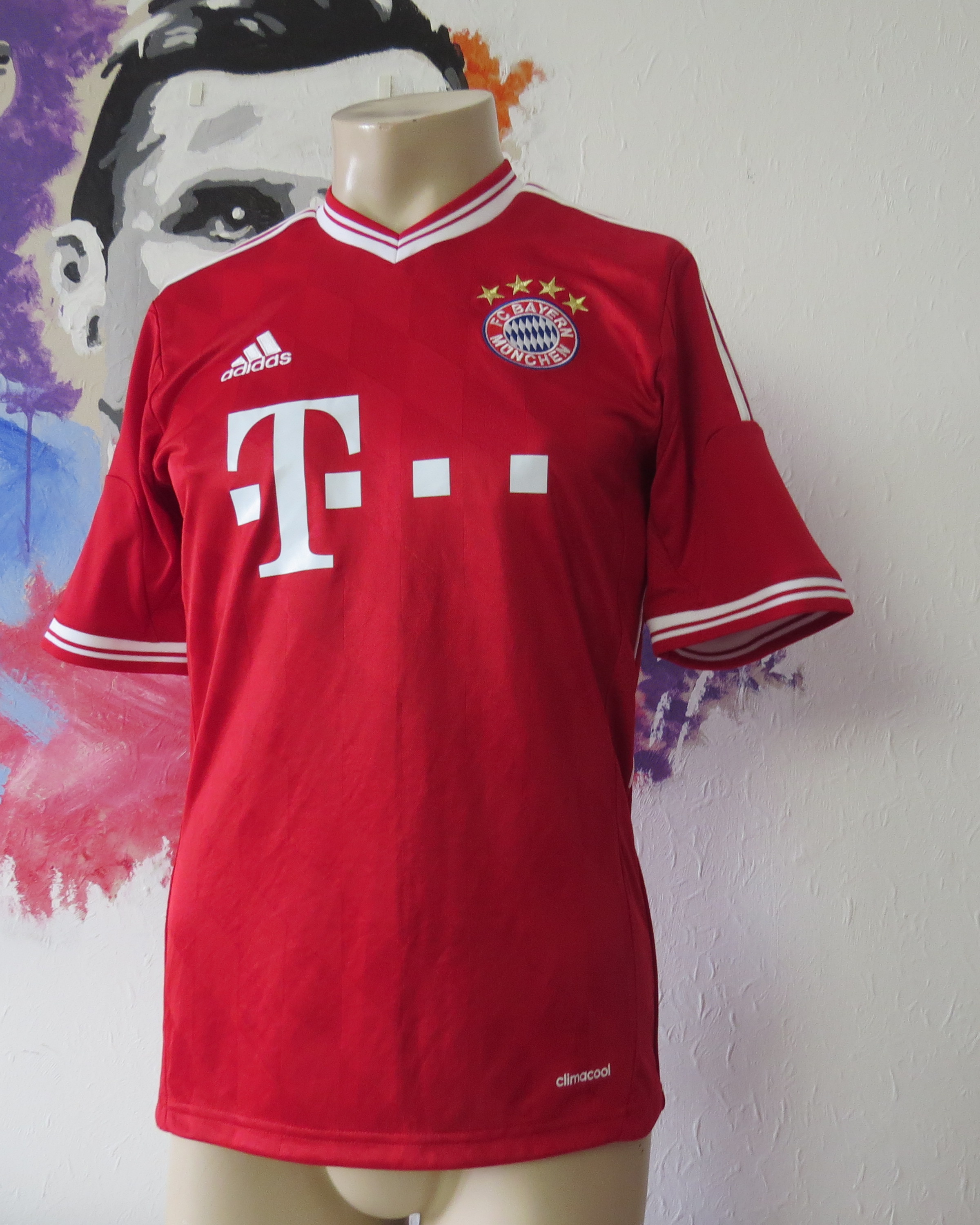 bayern home shirt