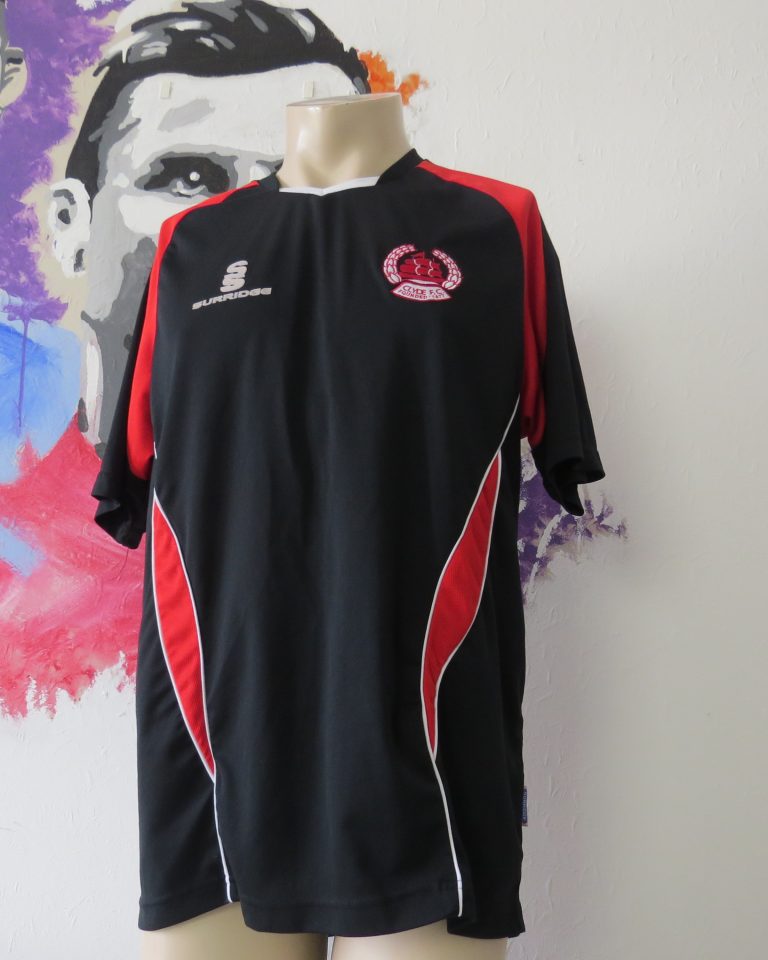 Clyde FC 2008 2009 away shirt Surridge jersey #16 size L (3)