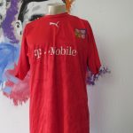 Czech Republic World Cup 2006 2007 2008 basic home shirt Puma XL #11 (Nedved) (1)