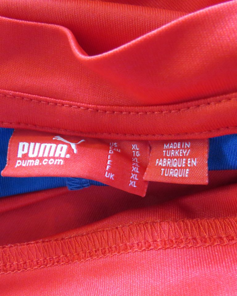 Czech Republic World Cup 2006 2007 2008 basic home shirt Puma XL #11 (Nedved) (3)