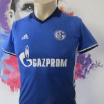 Schalke 04 2017 2018 home shirt adidas soccer jersey size 11-12Y 152 boys M (1)