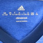 Schalke 04 2017 2018 home shirt adidas soccer jersey size 11-12Y 152 boys M (2)