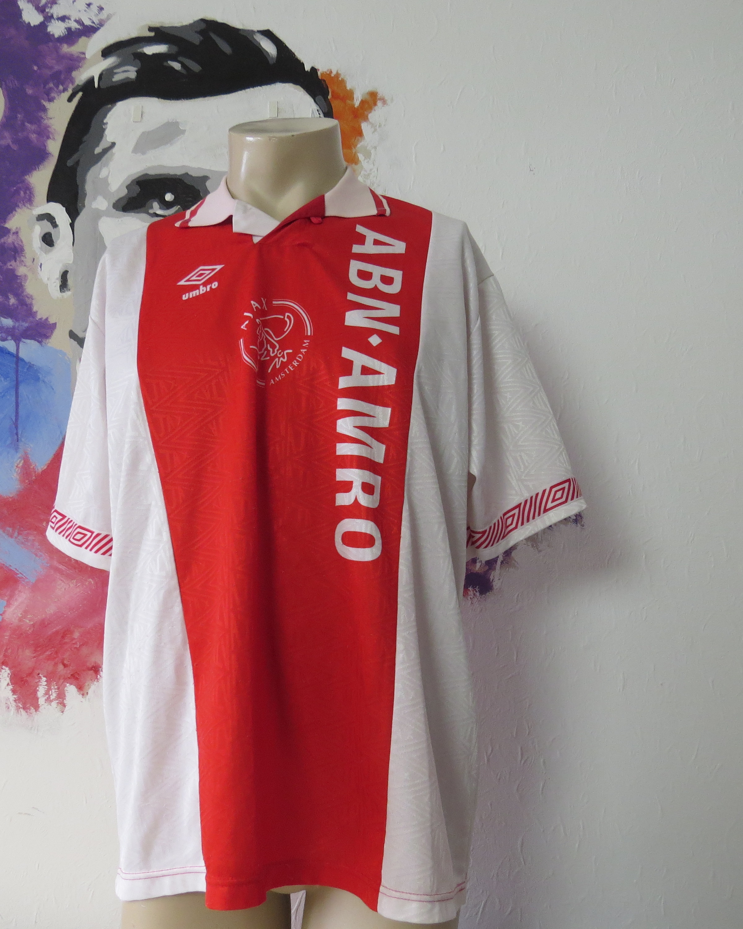 Overmars #11 Ajax 1995-1996 Away Football Nameset for shirt 