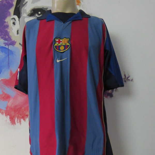 shirt Nike soccer jersey size XL Barca 
