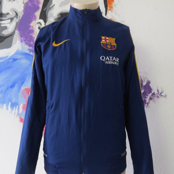nike woven tracksuit blue