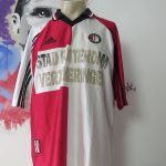 Vintage Feyenoord 1998 1999 home shirt adidas soccer jersey size XL (1)