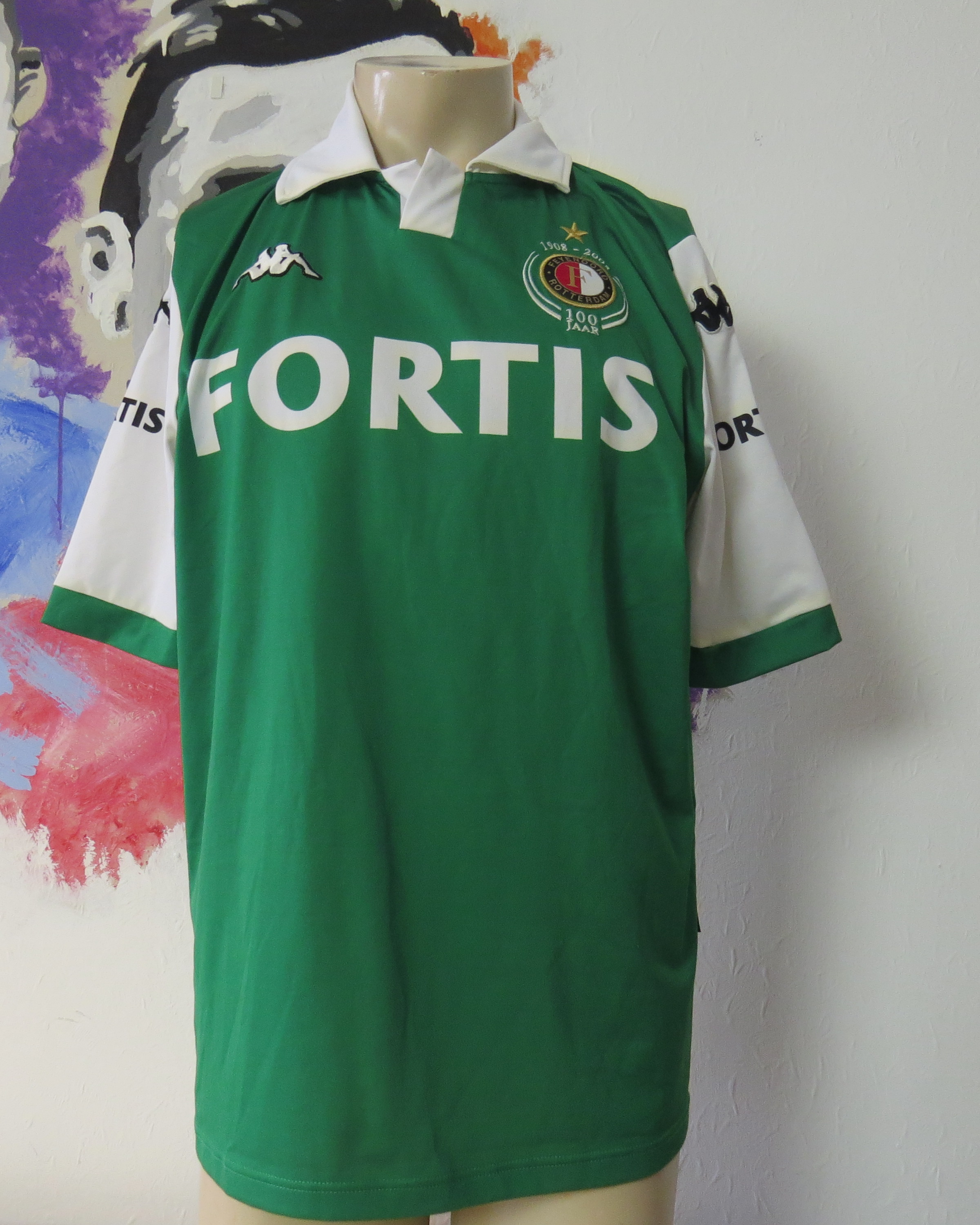 feyenoord home shirt