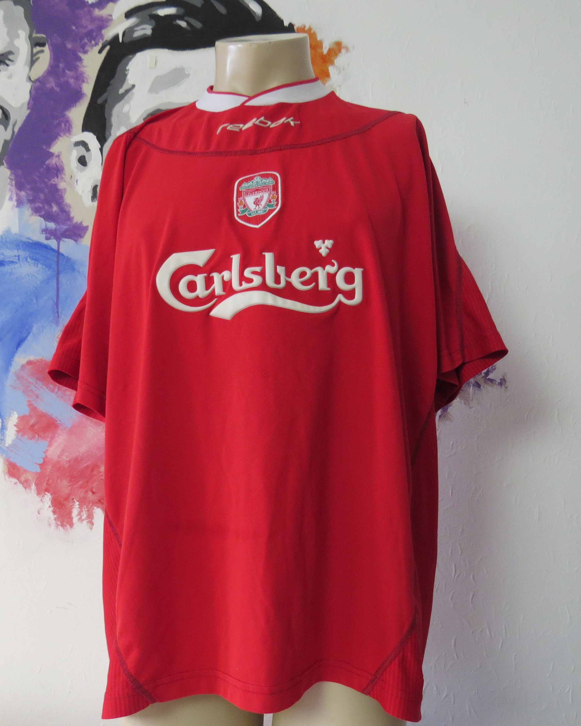 liverpool reebok shirt