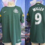 Vintage Celtic 2007 SPL away shirt Nike Miller 9 football top size L Lisbon 40th anniversary (1)