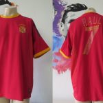 Vintage Spain World Cup 2002 2003 2004 home football shirt adidas Raul #7 size L