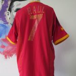 Vintage Spain World Cup 2002 2003 2004 home football shirt adidas Raul #7 size L (2)