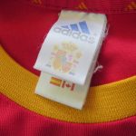 Vintage Spain World Cup 2002 2003 2004 home football shirt adidas Raul #7 size L (3)