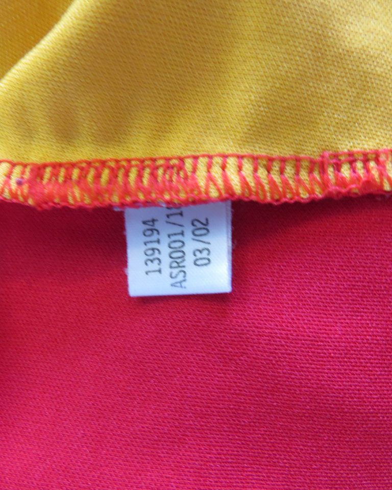 Vintage Spain World Cup 2002 2003 2004 home football shirt adidas Raul #7 size L (4)