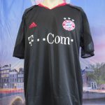 Player issue Bayern Munchen 2004 2005 Champions league shirt Ballack 13 XL (1)