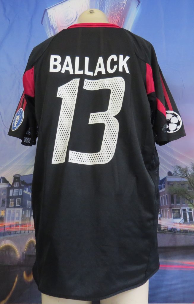 Player issue Bayern Munchen 2004 2005 Champions league shirt Ballack 13 XL (2)
