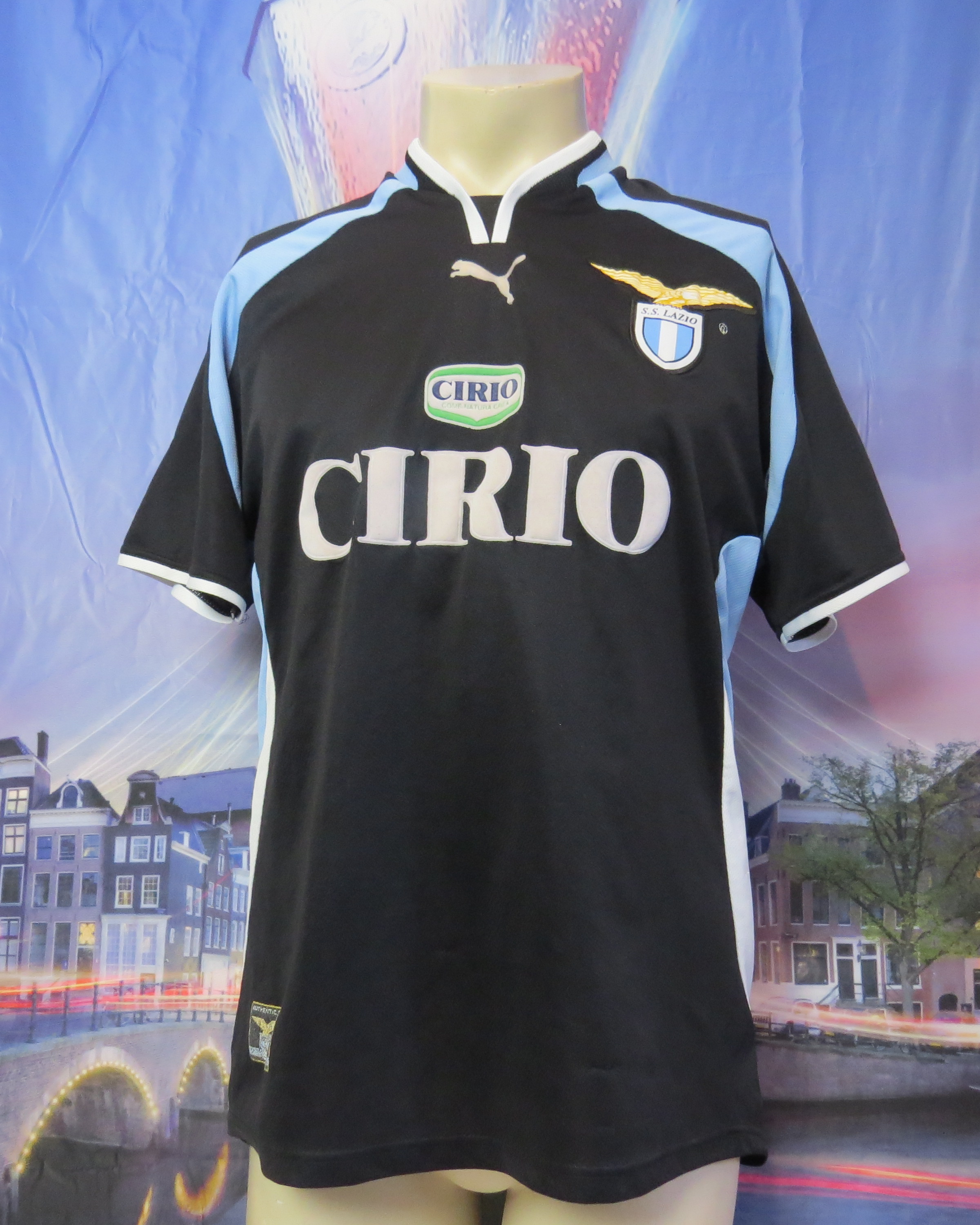 lazio black shirt